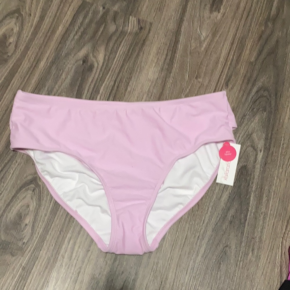 Ruffle Bikini Bottoms Xhilaration Lavender